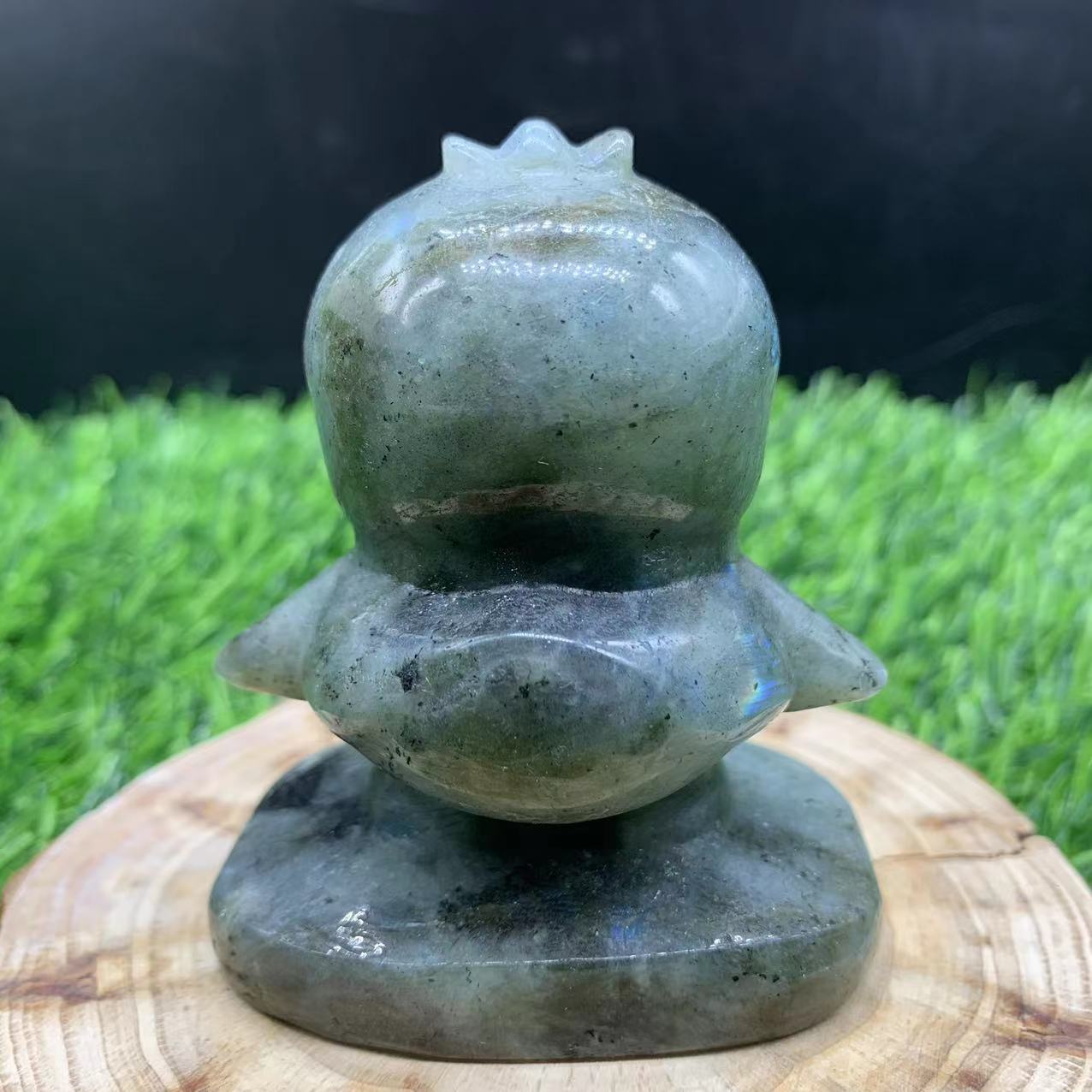 Duckling carvings