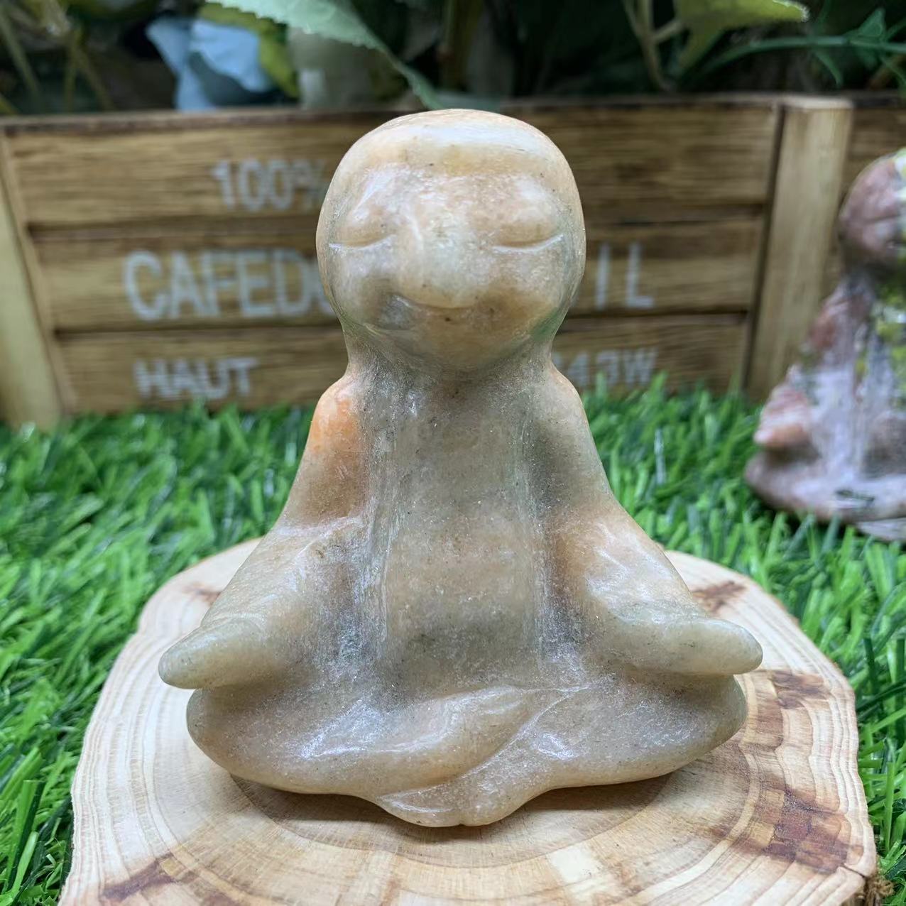 Sloth carvings
