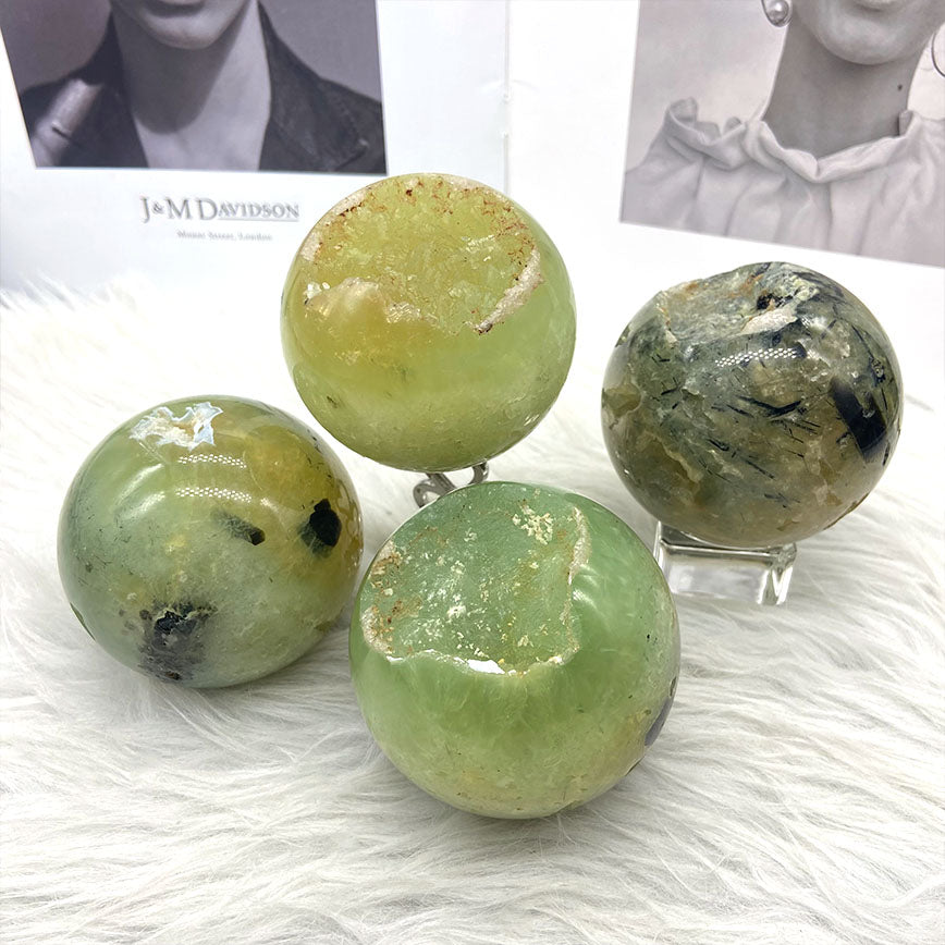 Prehnite Sphere