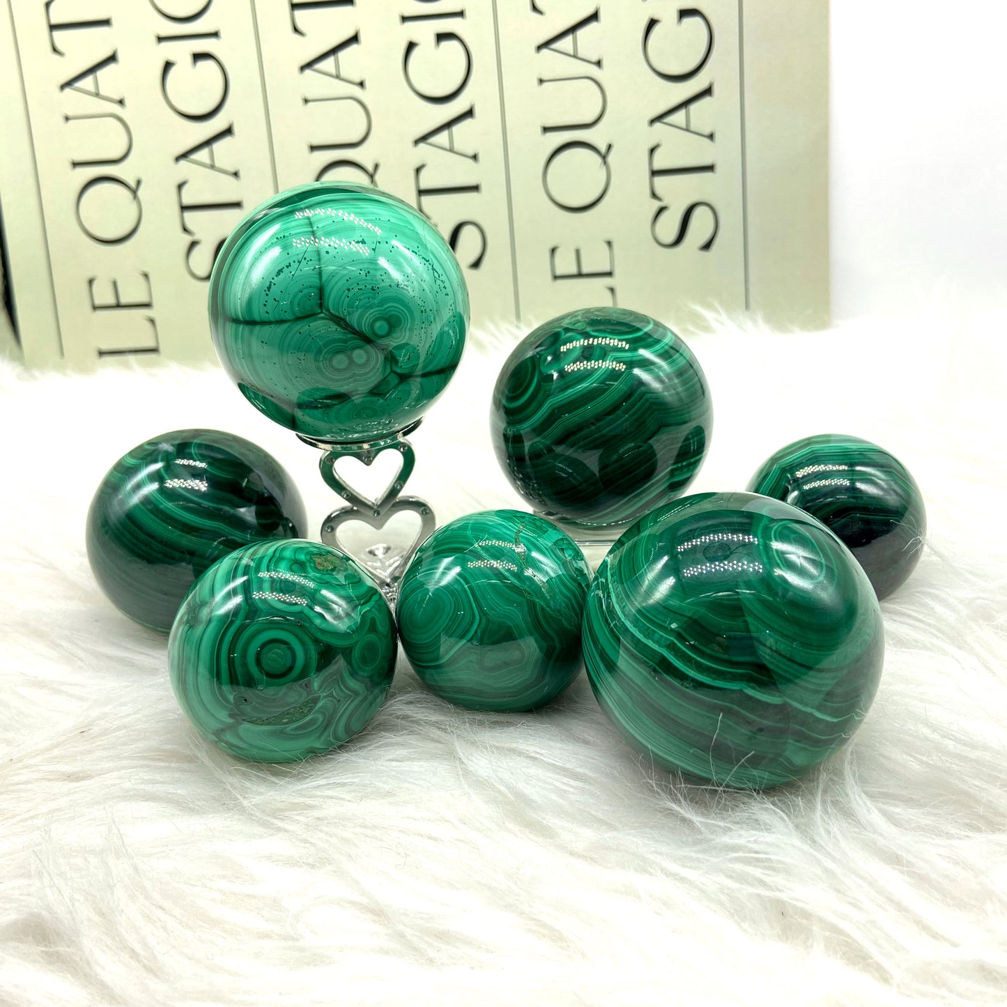 Malchite Sphere