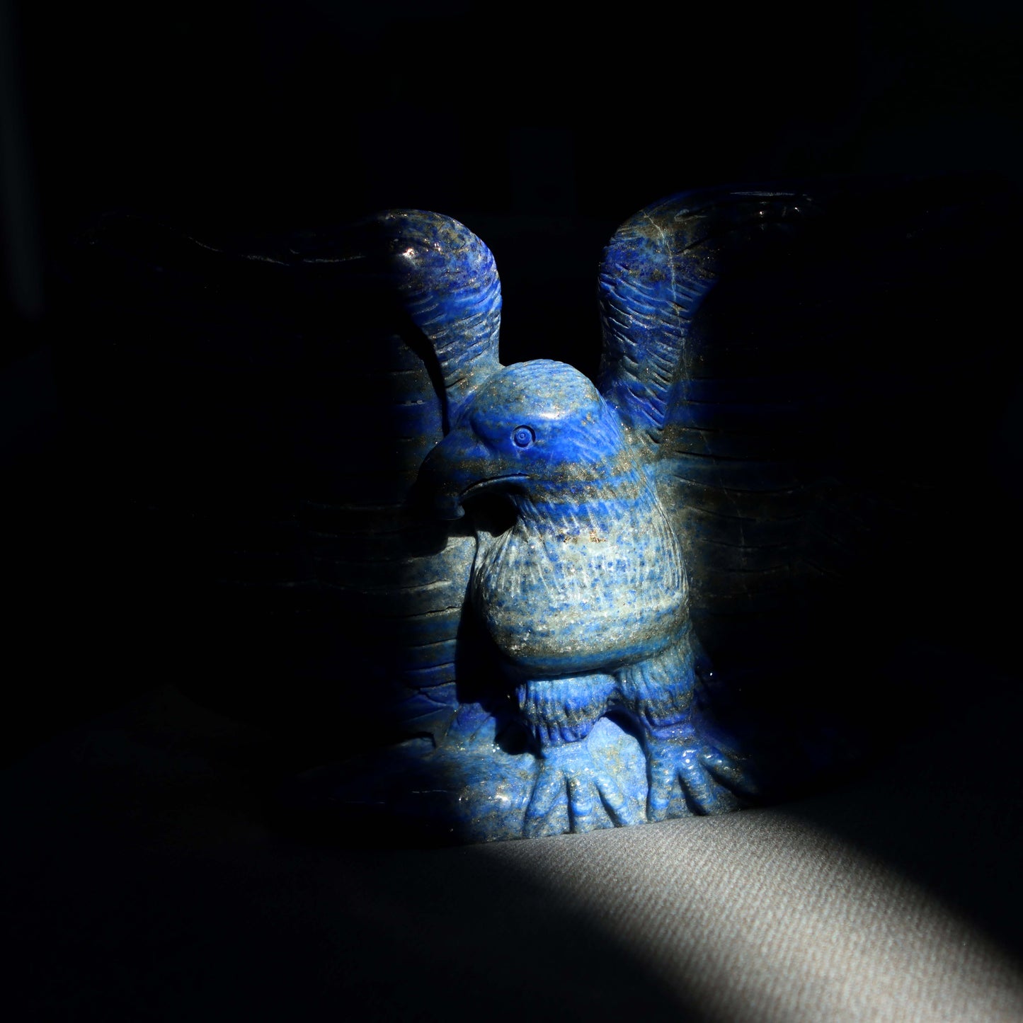 Lapis Lazuli Eagle