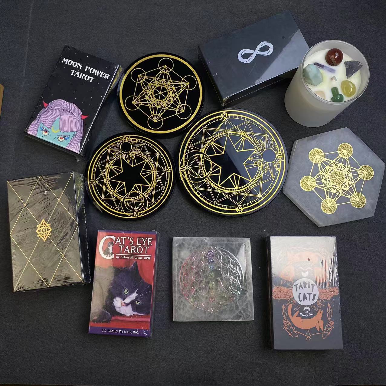 Tarot Card And Astrology Wheel - TikTok Special Offer