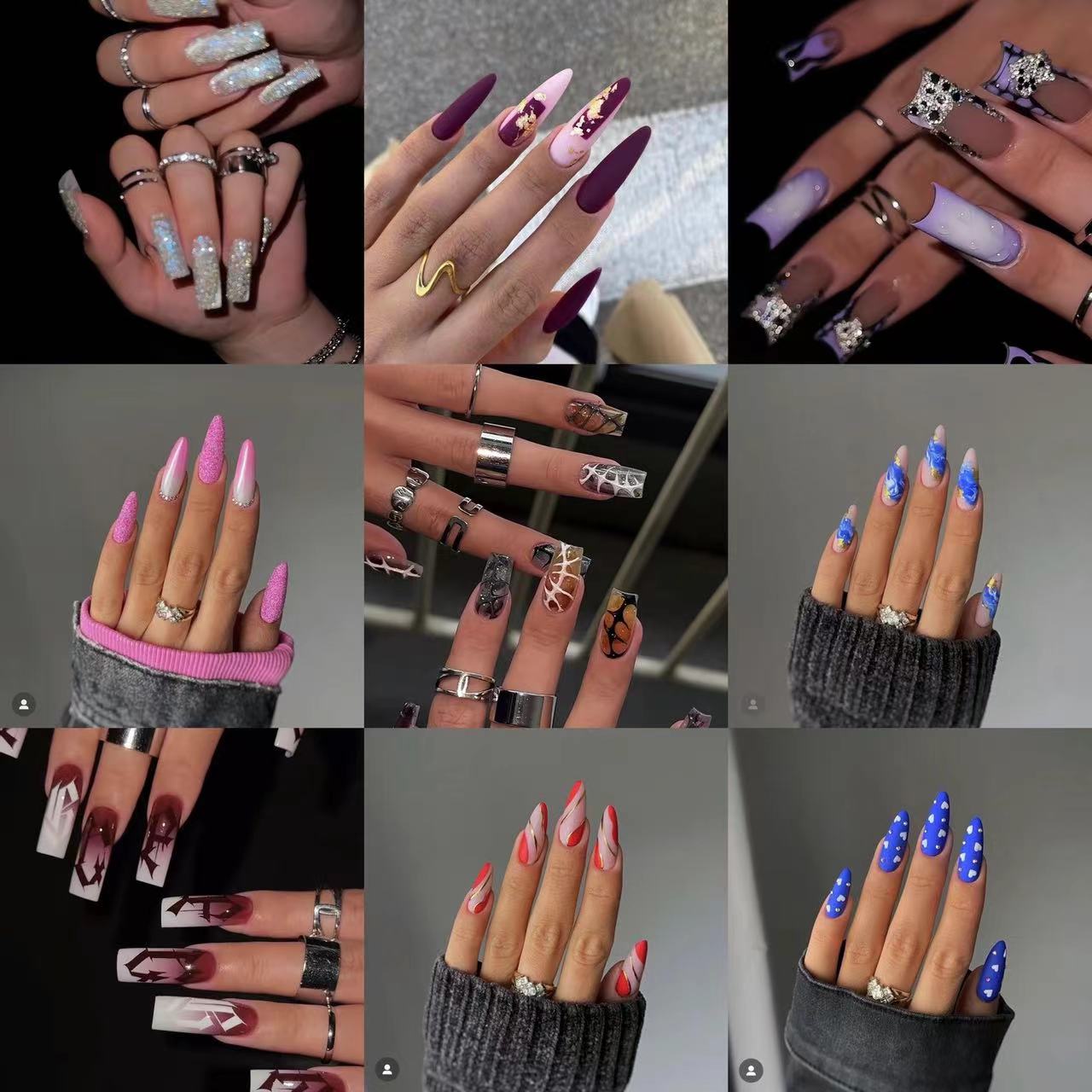 High Quality 100% Handmade Press On Nails-TikTok Special Offer
