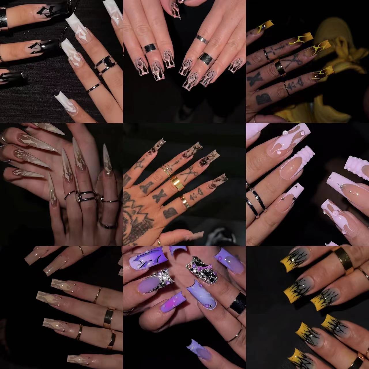 High Quality 100% Handmade Press On Nails-TikTok Special Offer
