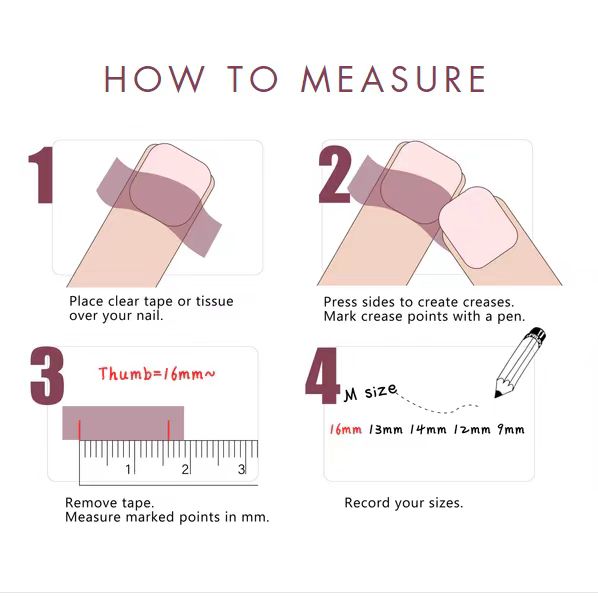 High Quality 100% Handmade Press On Nails-TikTok Special Offer