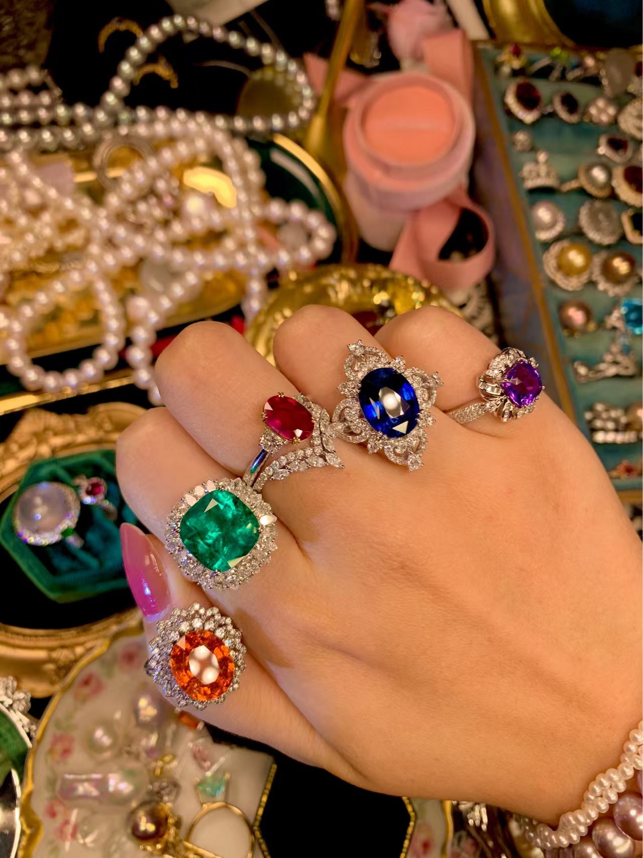 Natural Gemstone Crystal Jewelry Tiktok Live - Check out