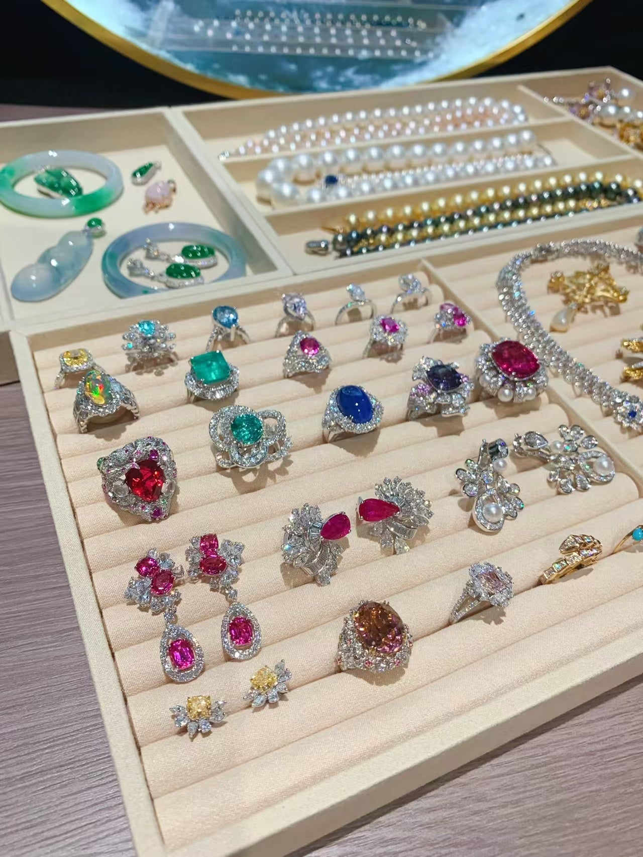 Natural Gemstone Crystal Jewelry Tiktok Live - Check out