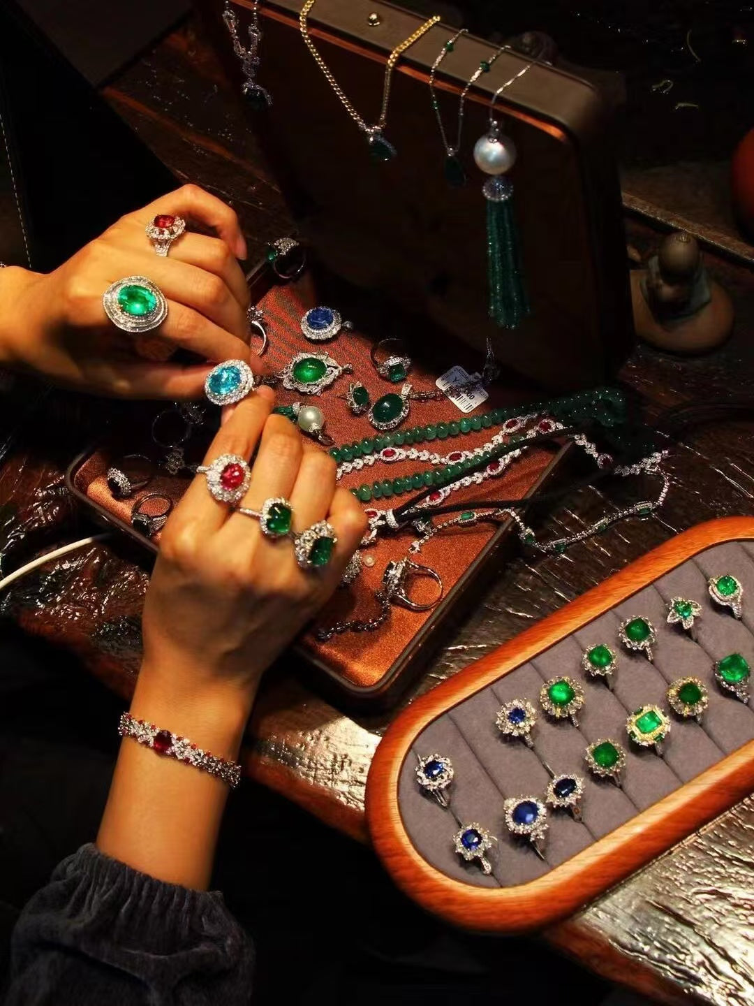 Natural Gemstone Crystal Jewelry Tiktok Live - Check out