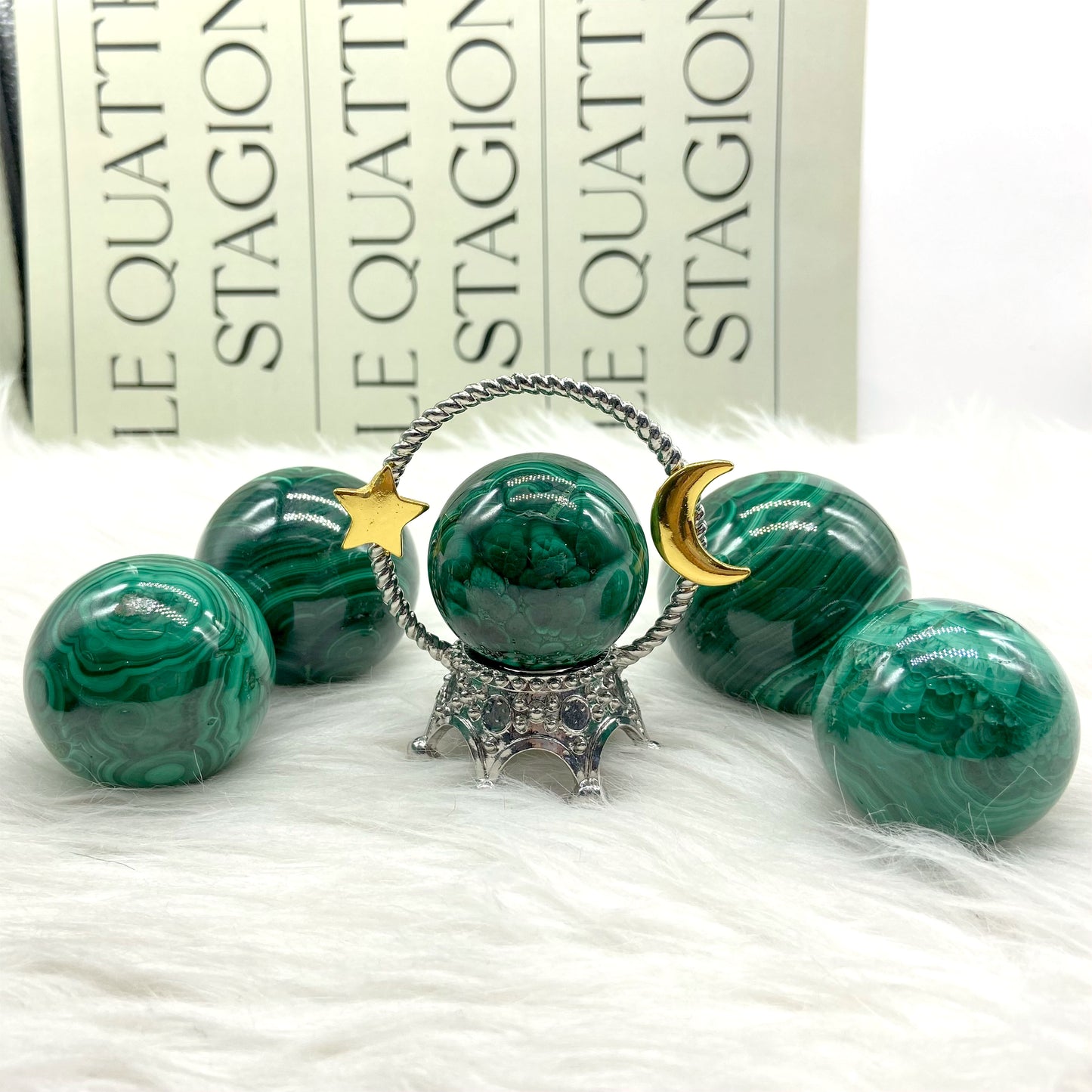 Malchite Sphere