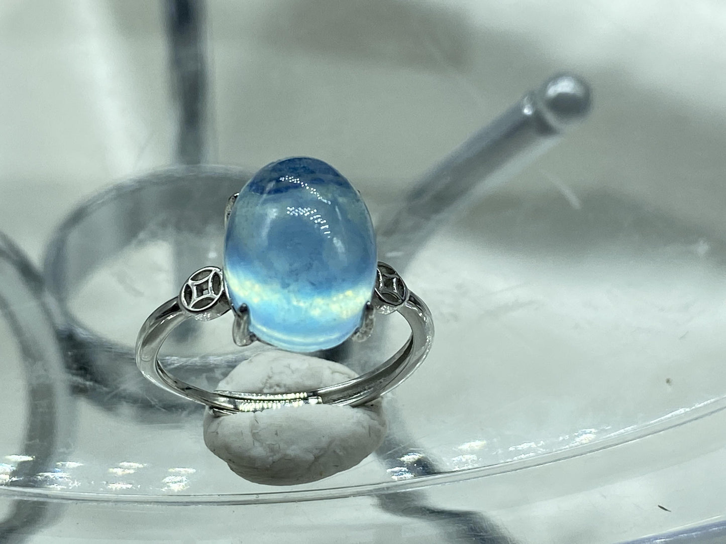 aquamarine ring