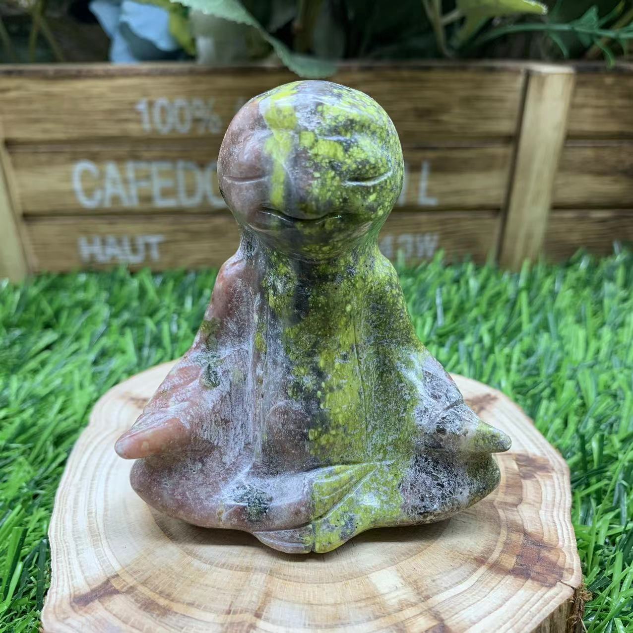 Sloth carvings