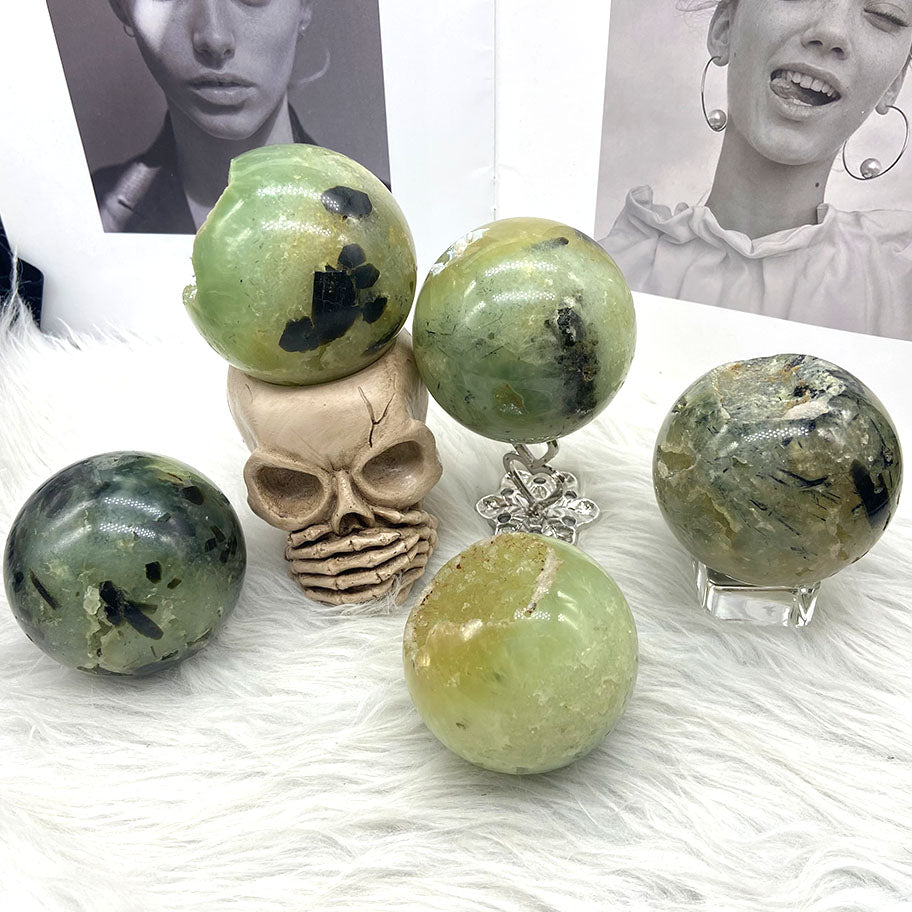 Prehnite Sphere
