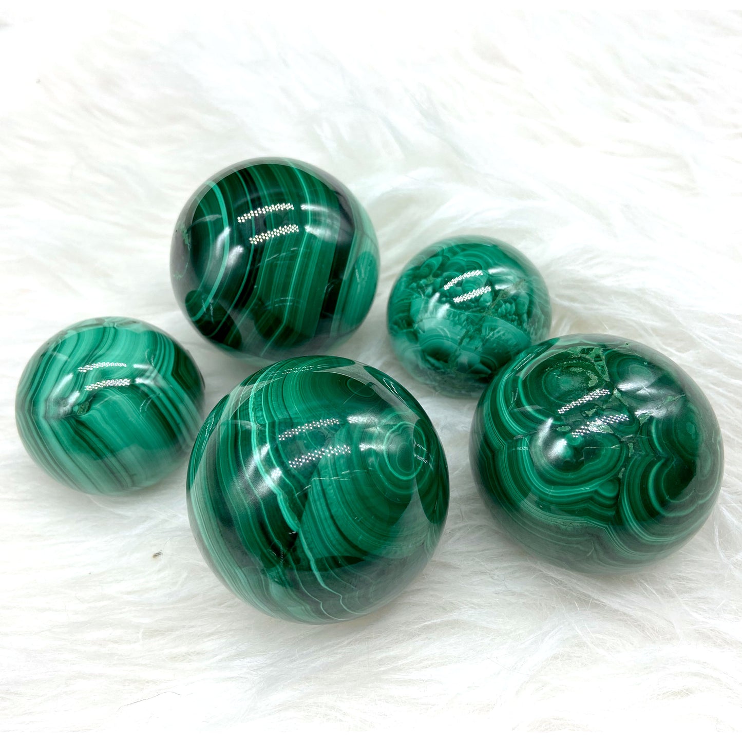 Malchite Sphere