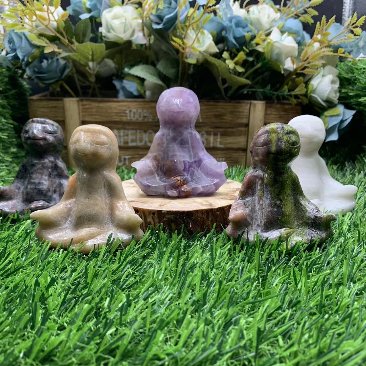 Sloth carvings