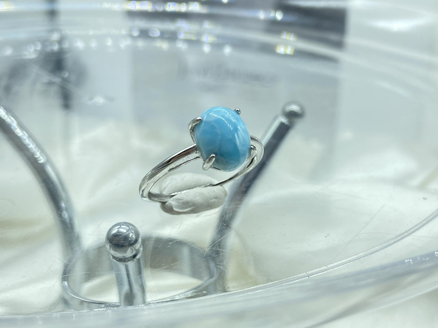 Larimar ring