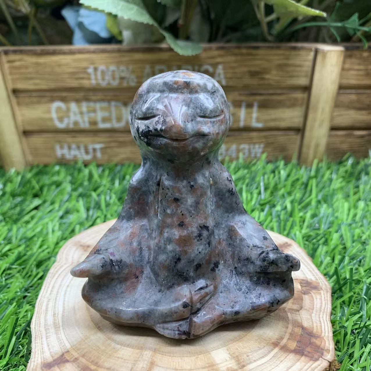 Sloth carvings