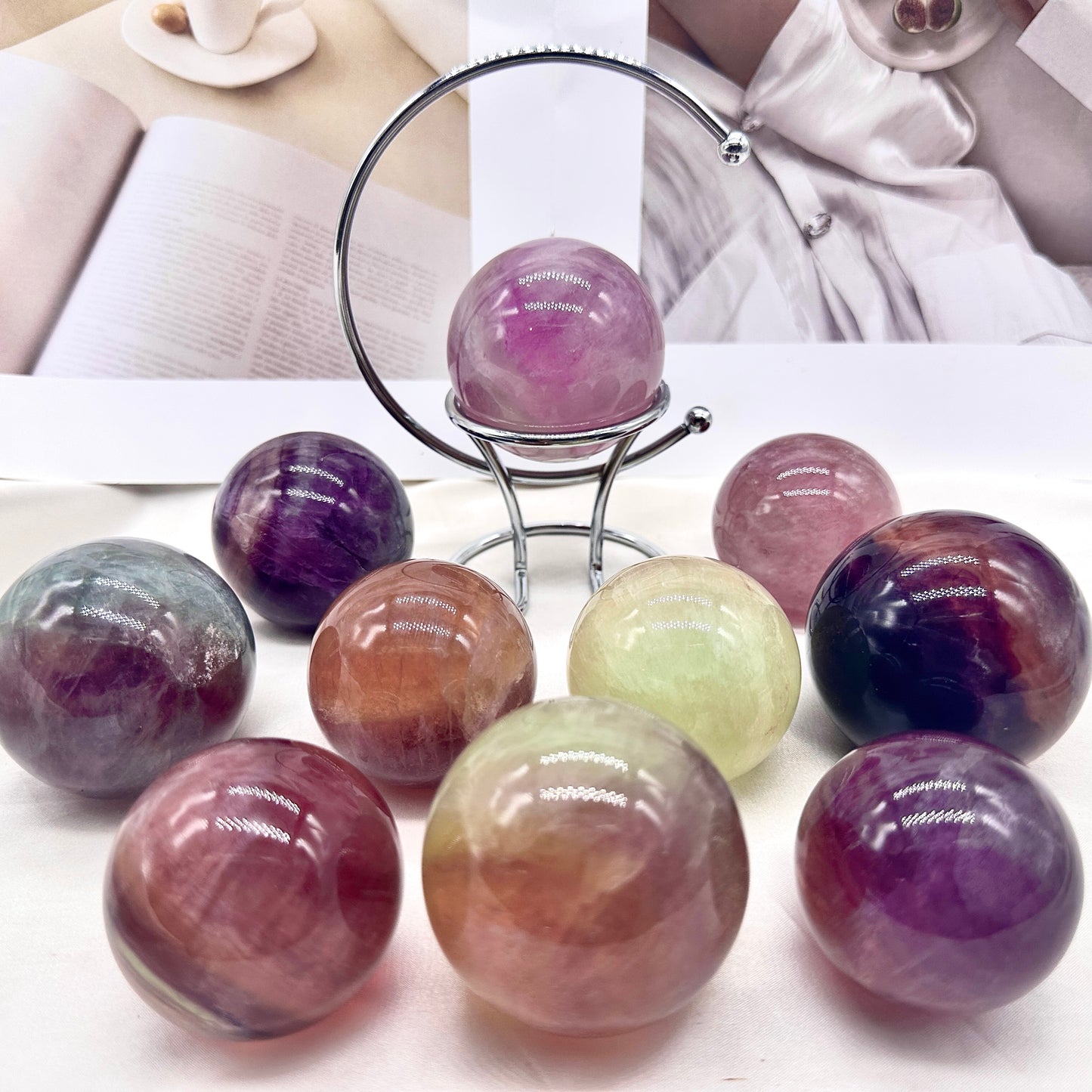 Flourite Sphere