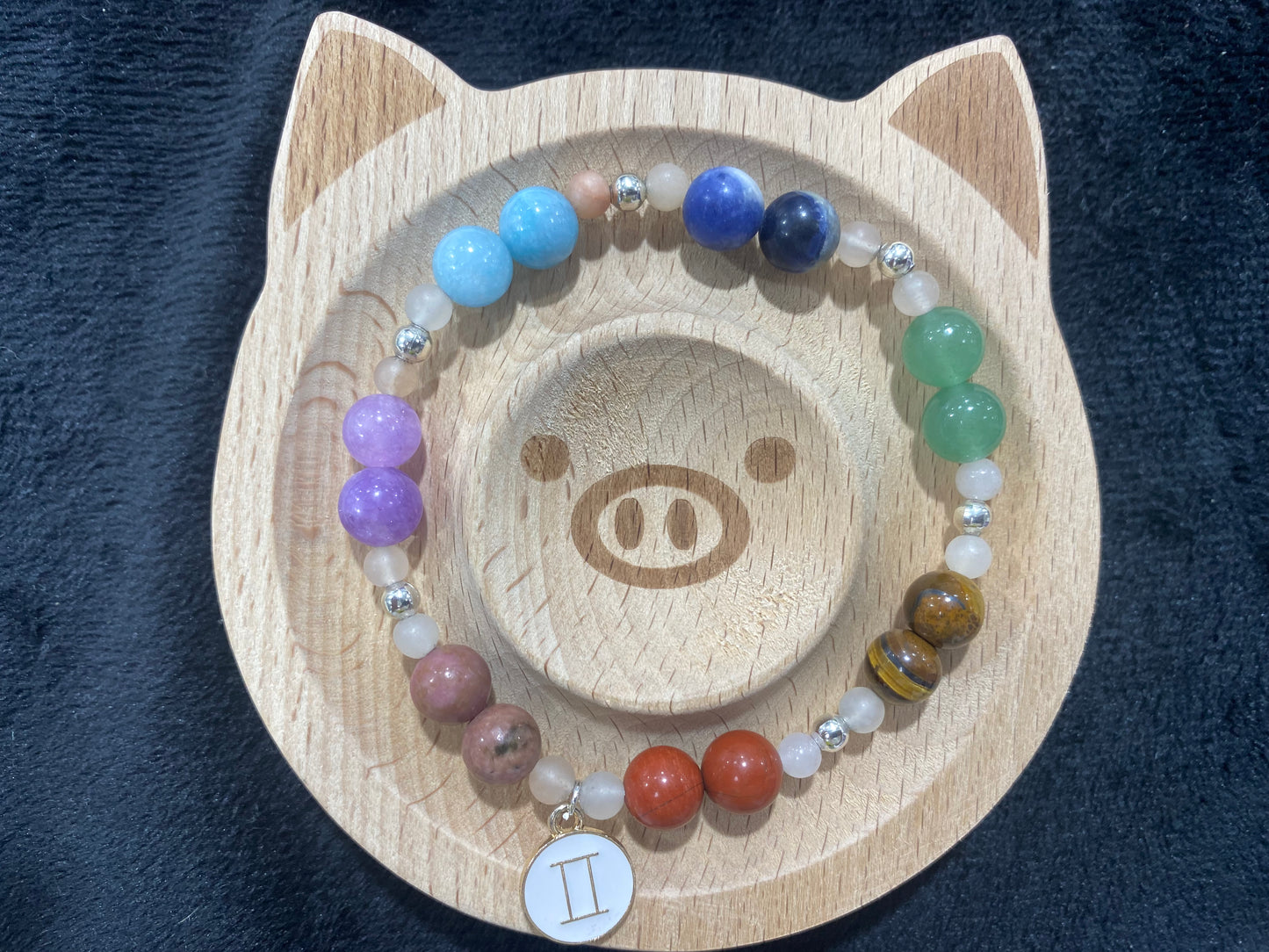 ミックスクリスタルブレスレット