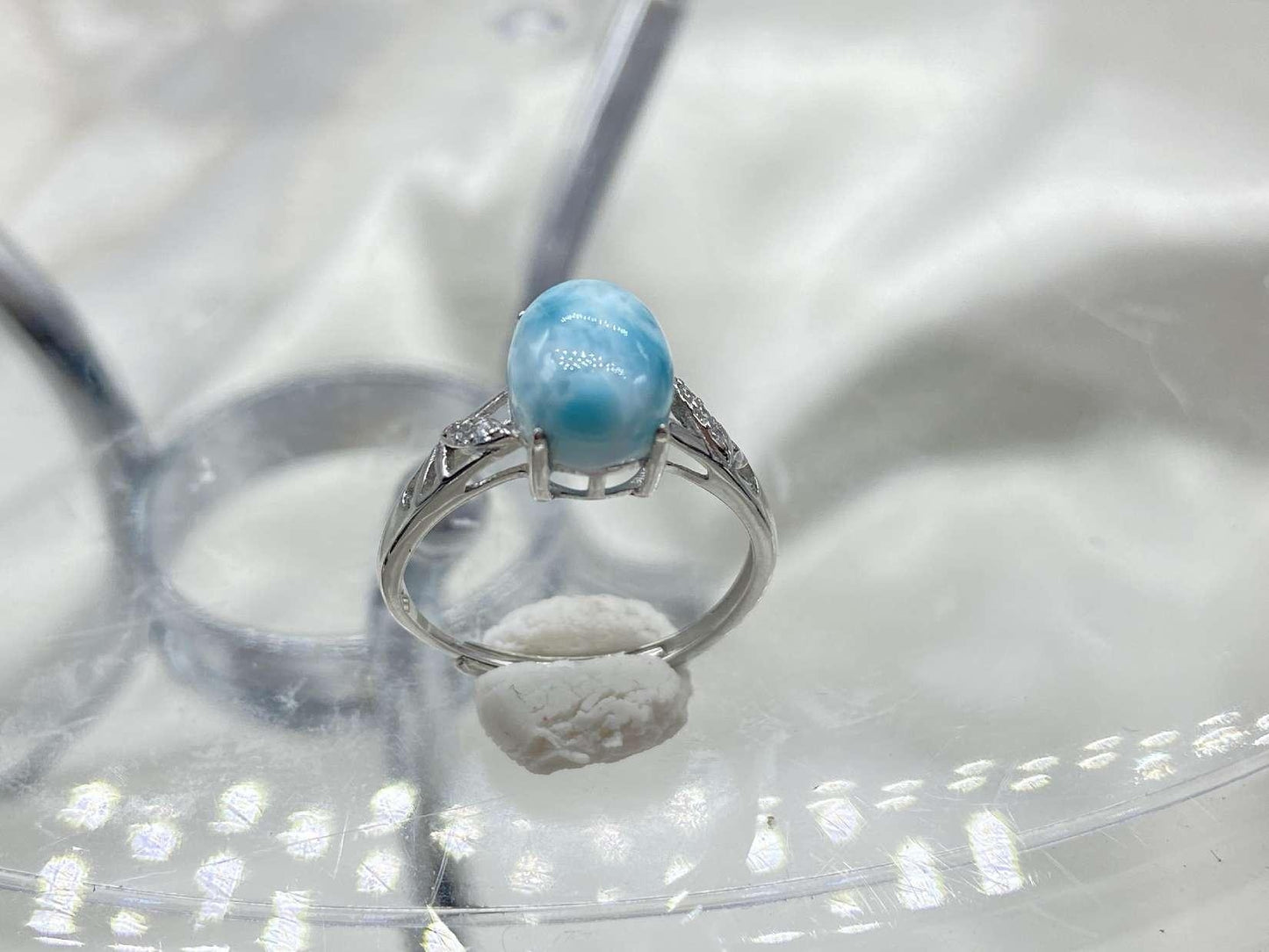 Larimar ring