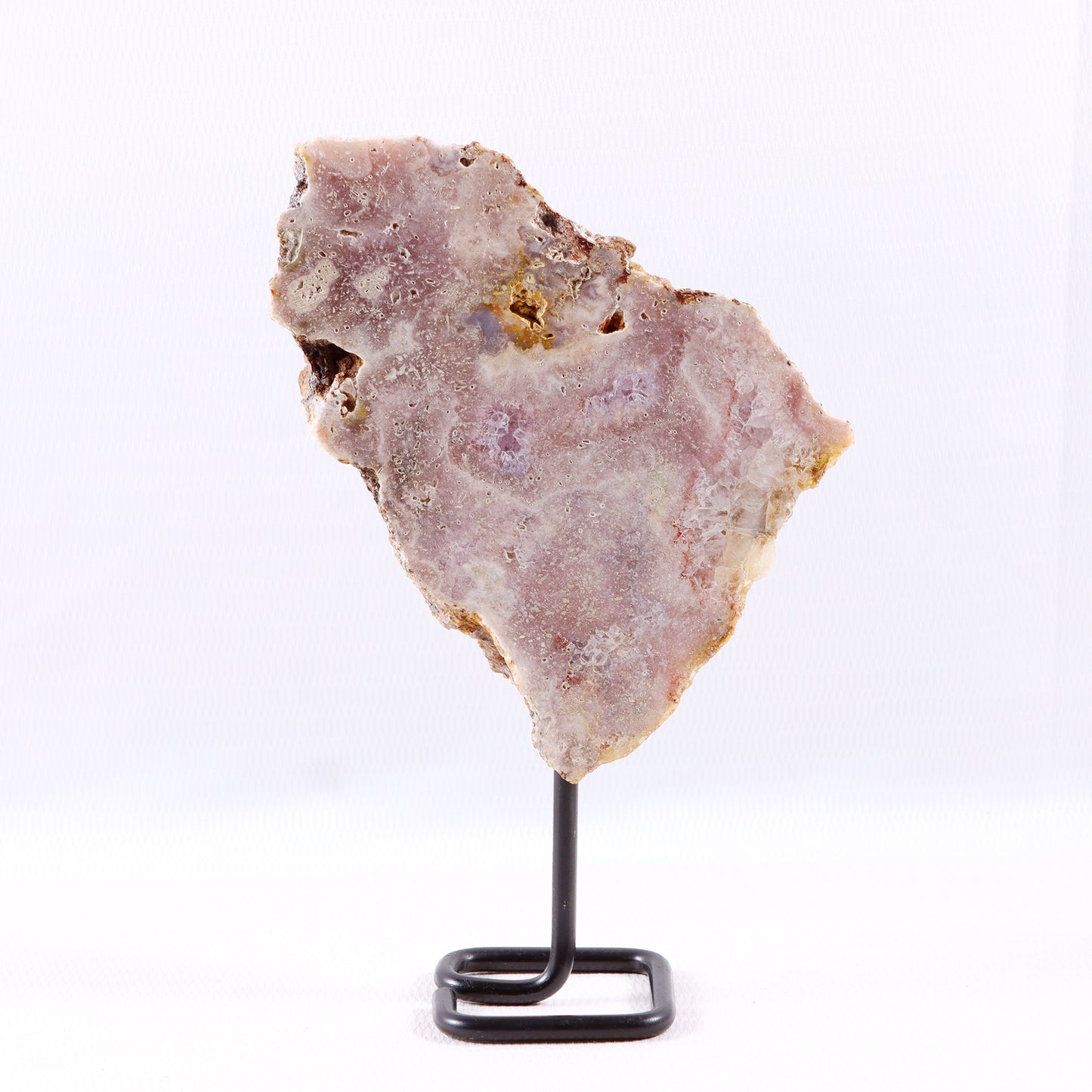 Natural Pink Amethyst slab