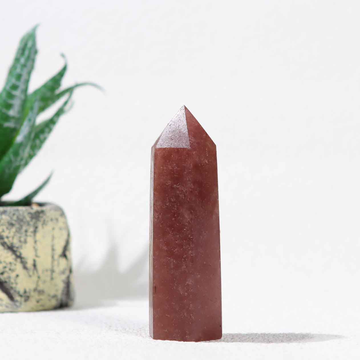 Strawberry Quartz towers