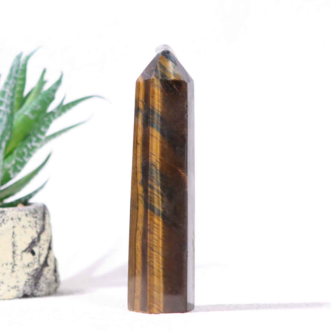 Yellow Tiger Eyes Tower