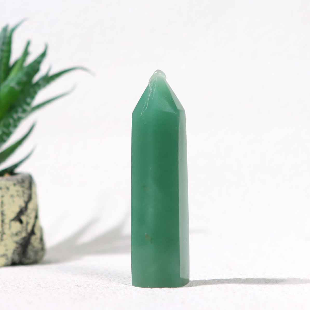 Green Aventurine Tower