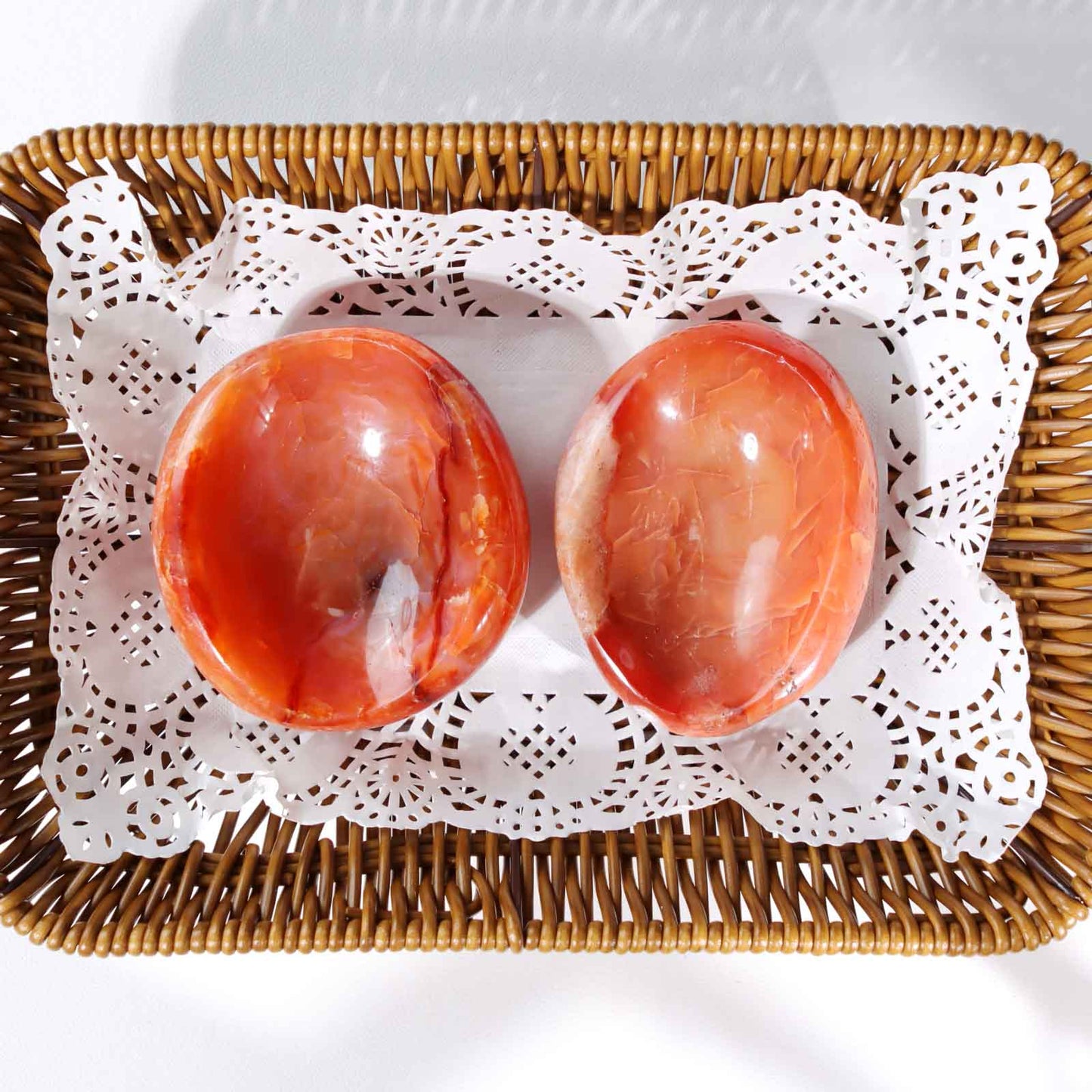 Red Agate Bowl
