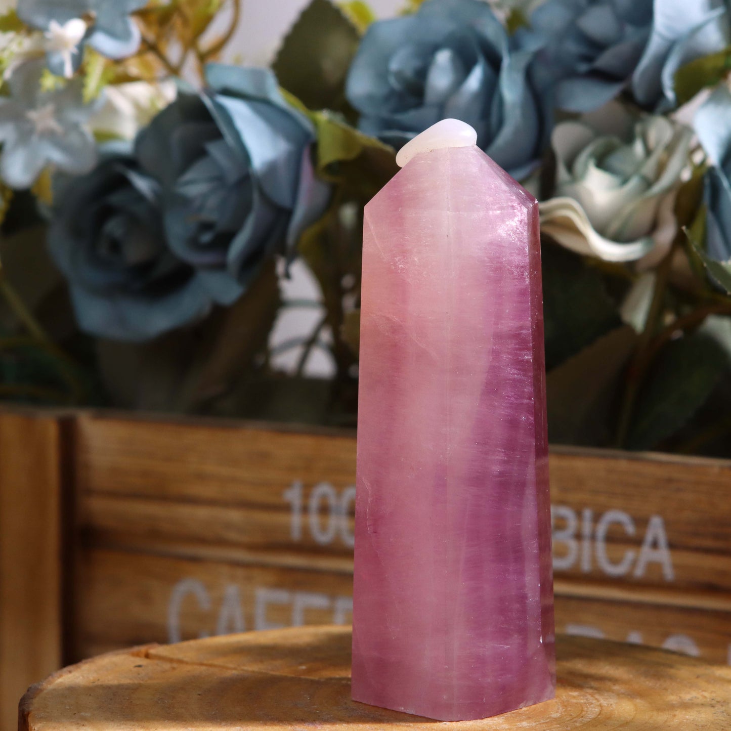 Purple Fluorite Tower