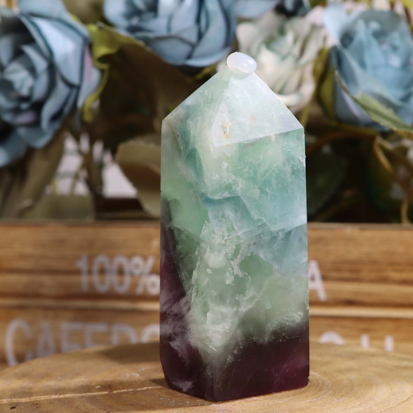 Fluorite Tower
