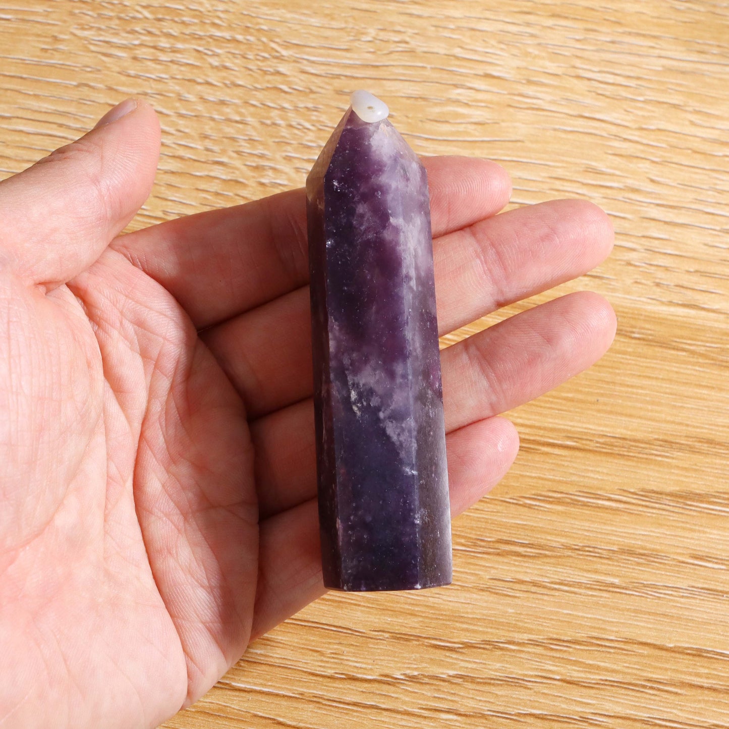 Lepidolite Tower