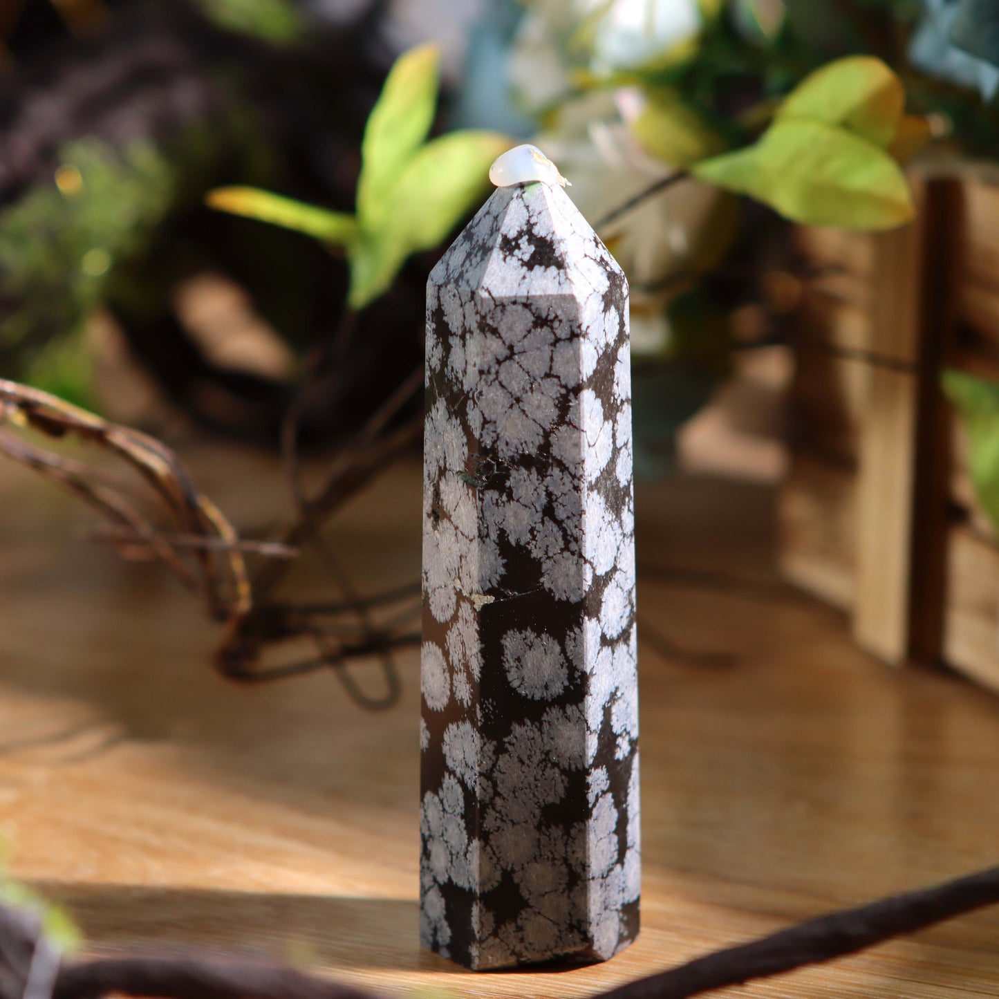 Snow Obsidian Tower