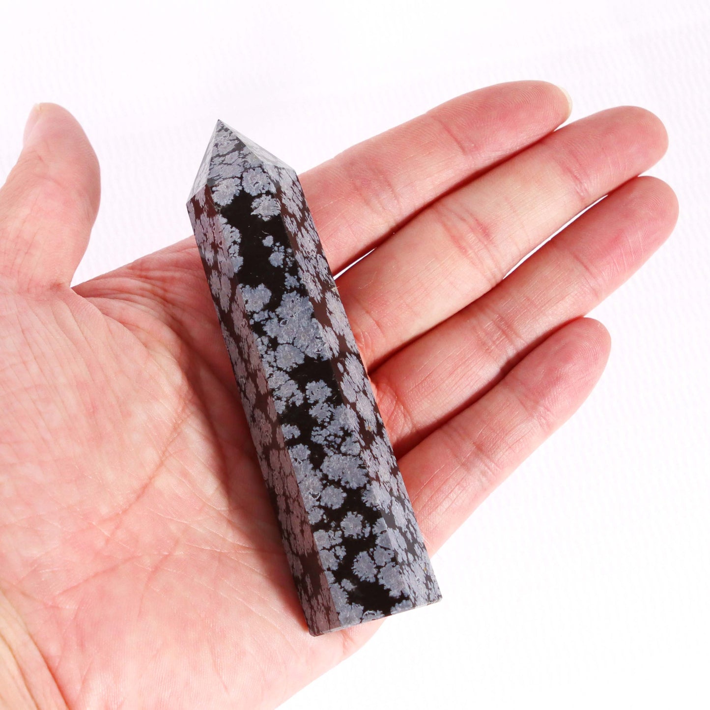 Snow Obsidian Tower