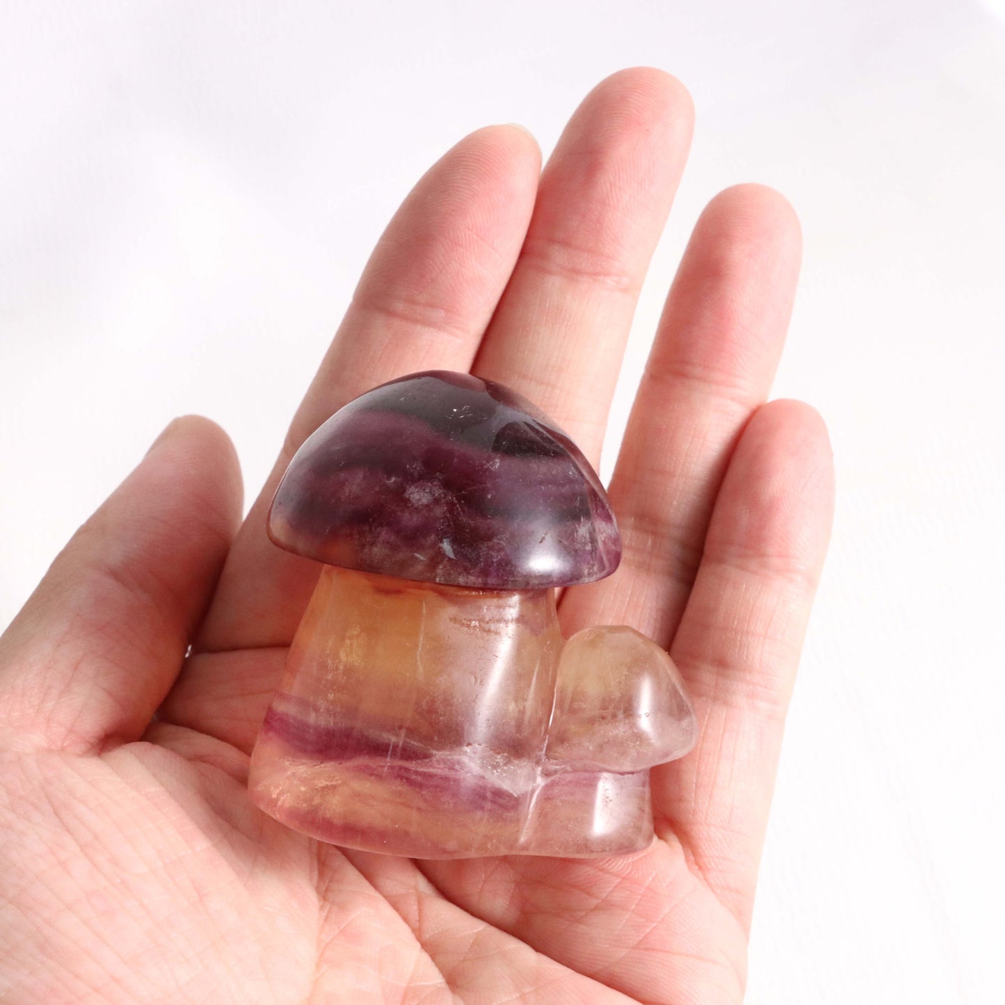 Fluorite Mushroom