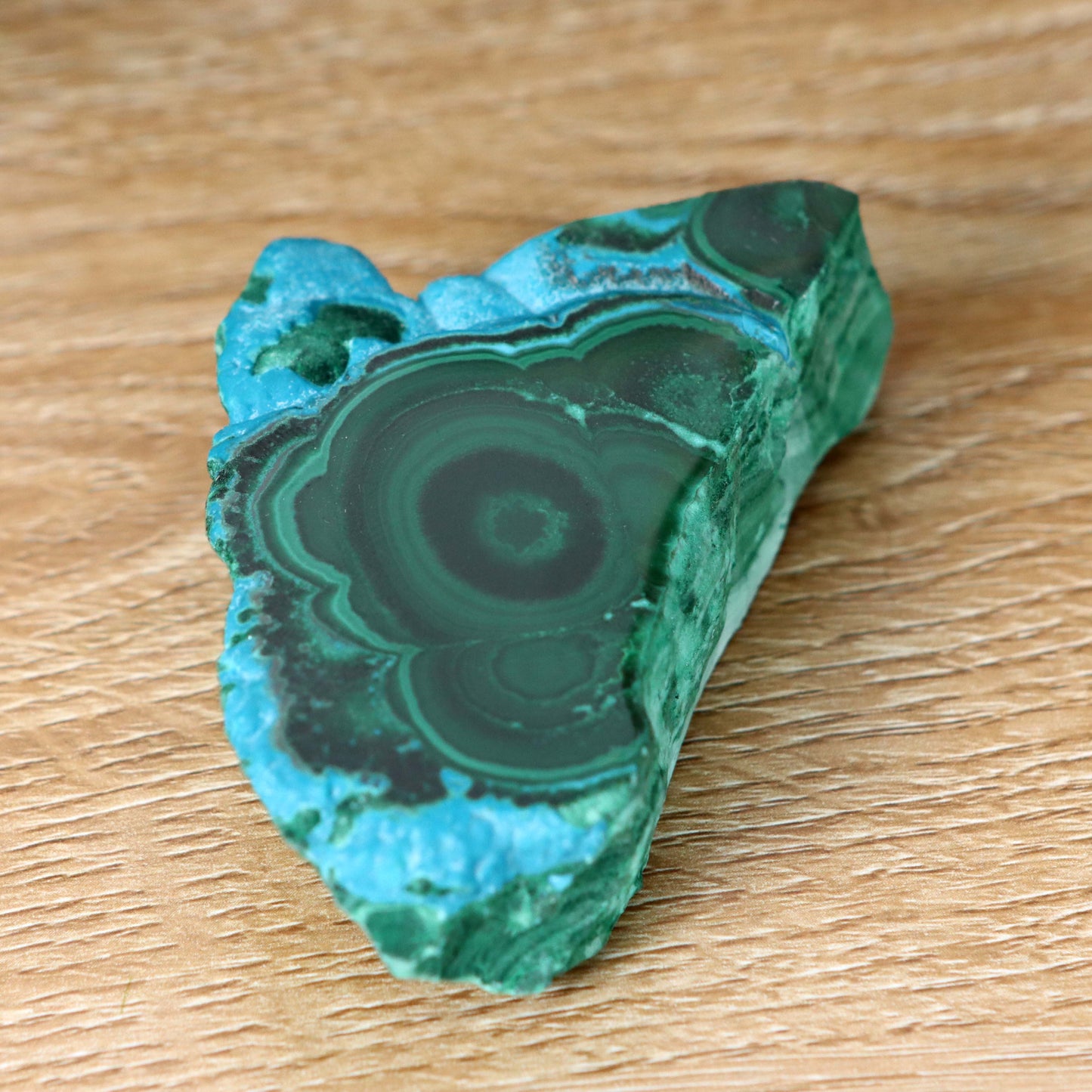 Natural Chrysocolla Slab