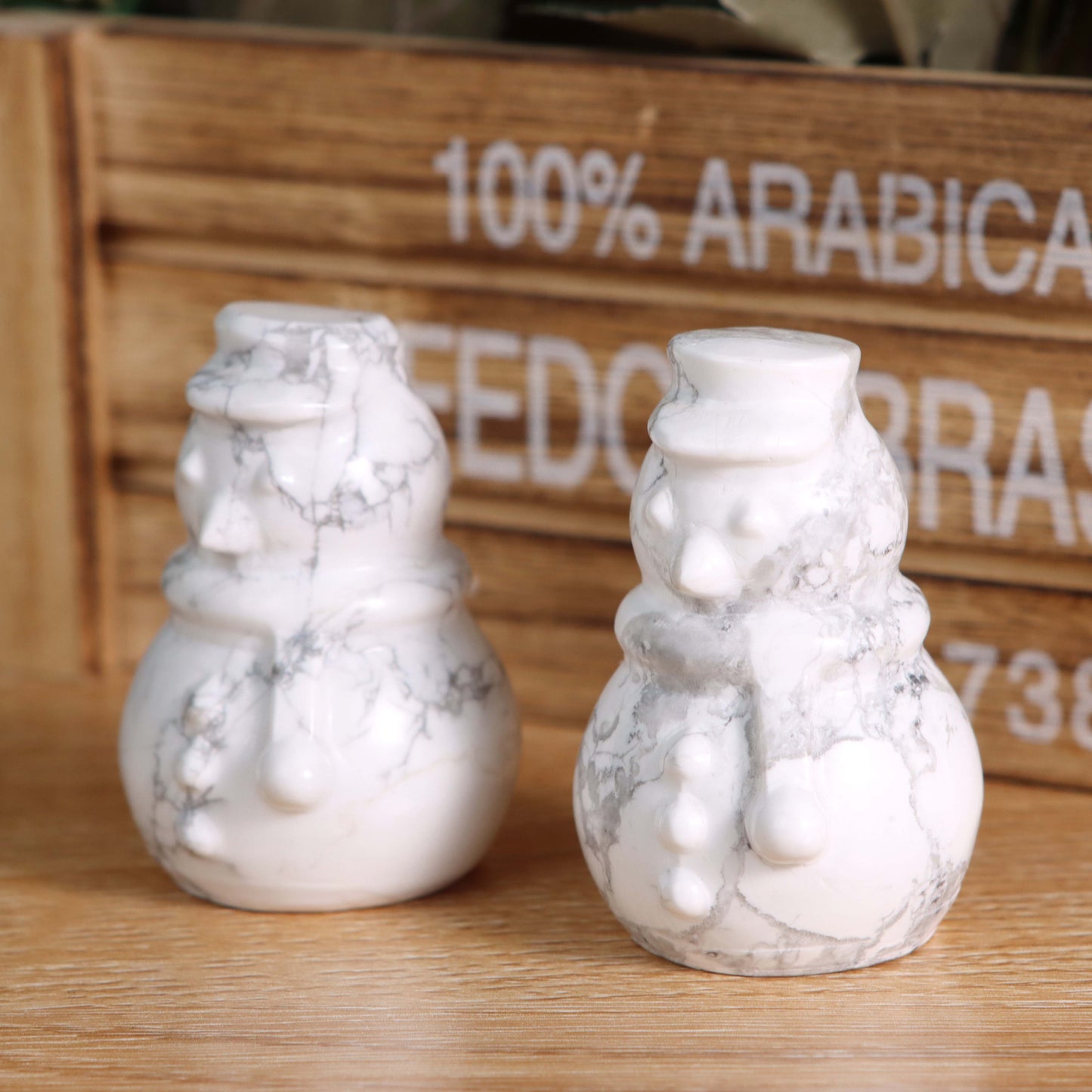 Howlite sculpture#2