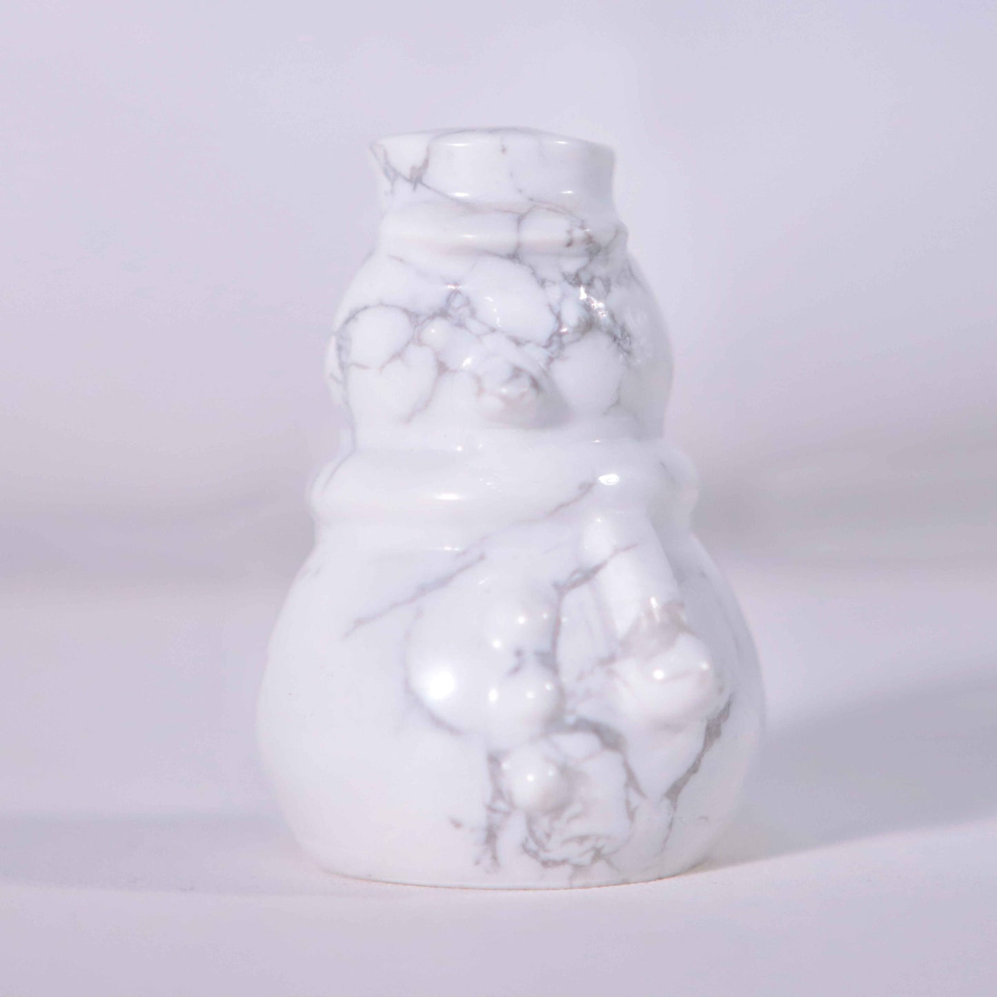 Howlite Carving#1