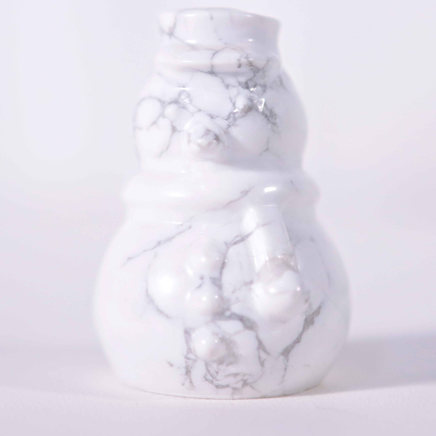 Howlite Carving#1