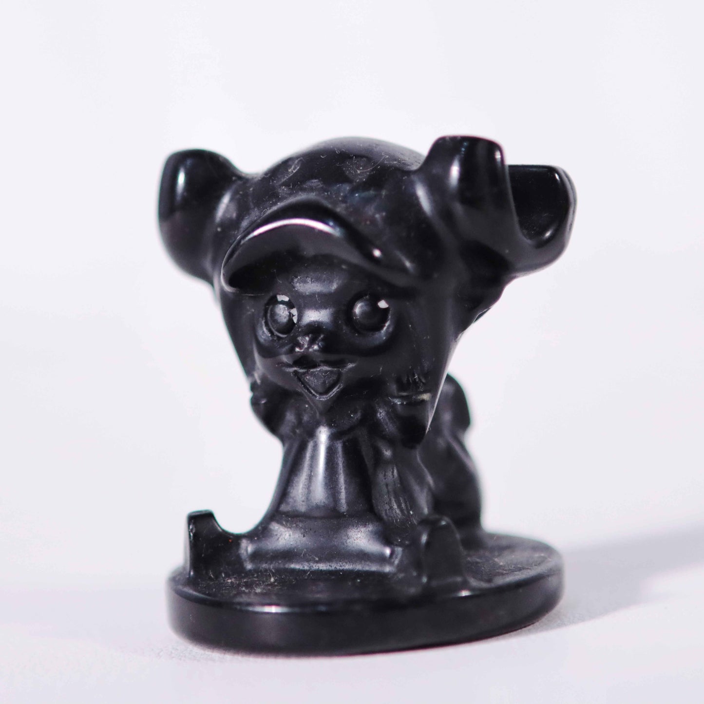 Obsidian Carving#29