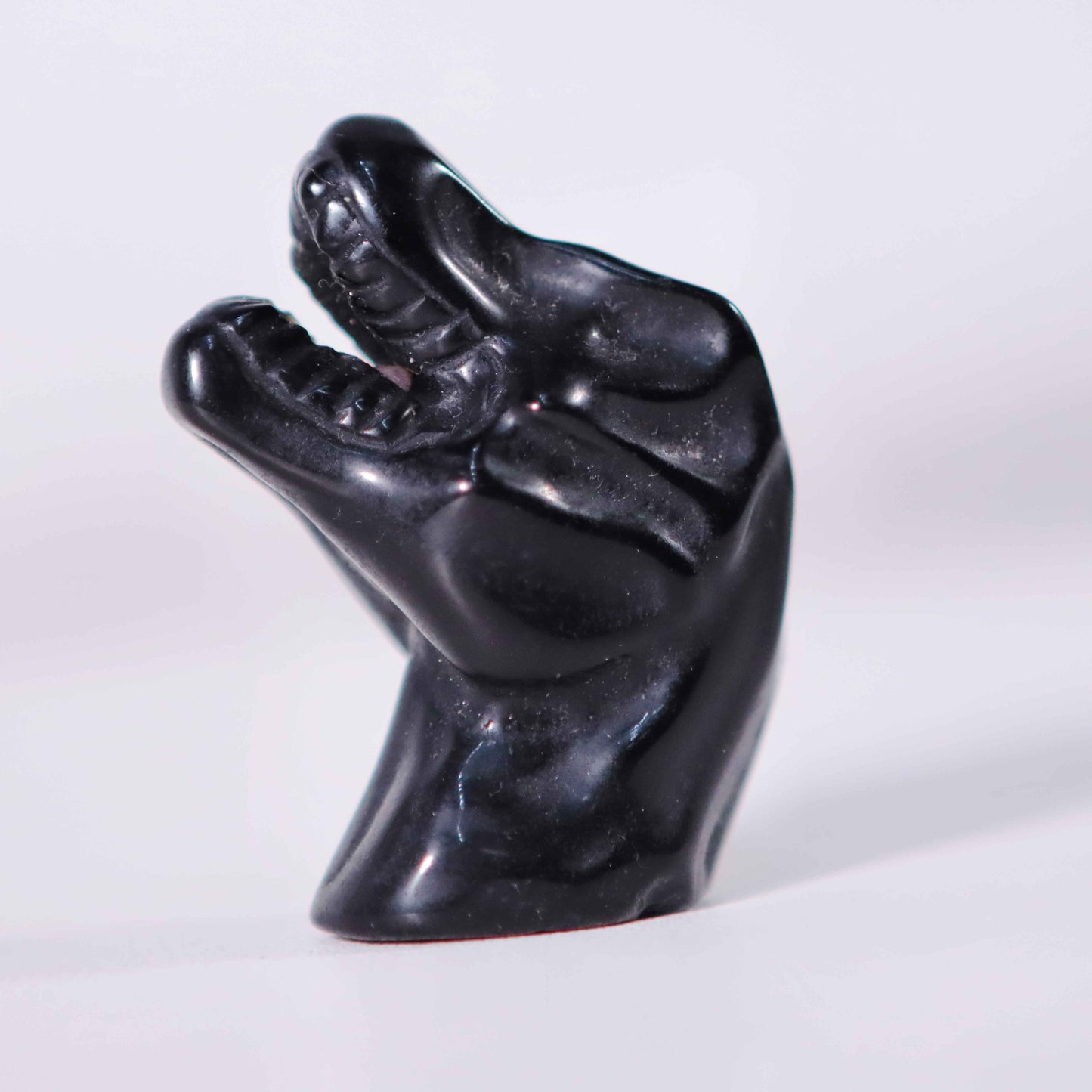 Obsidian Carving#31
