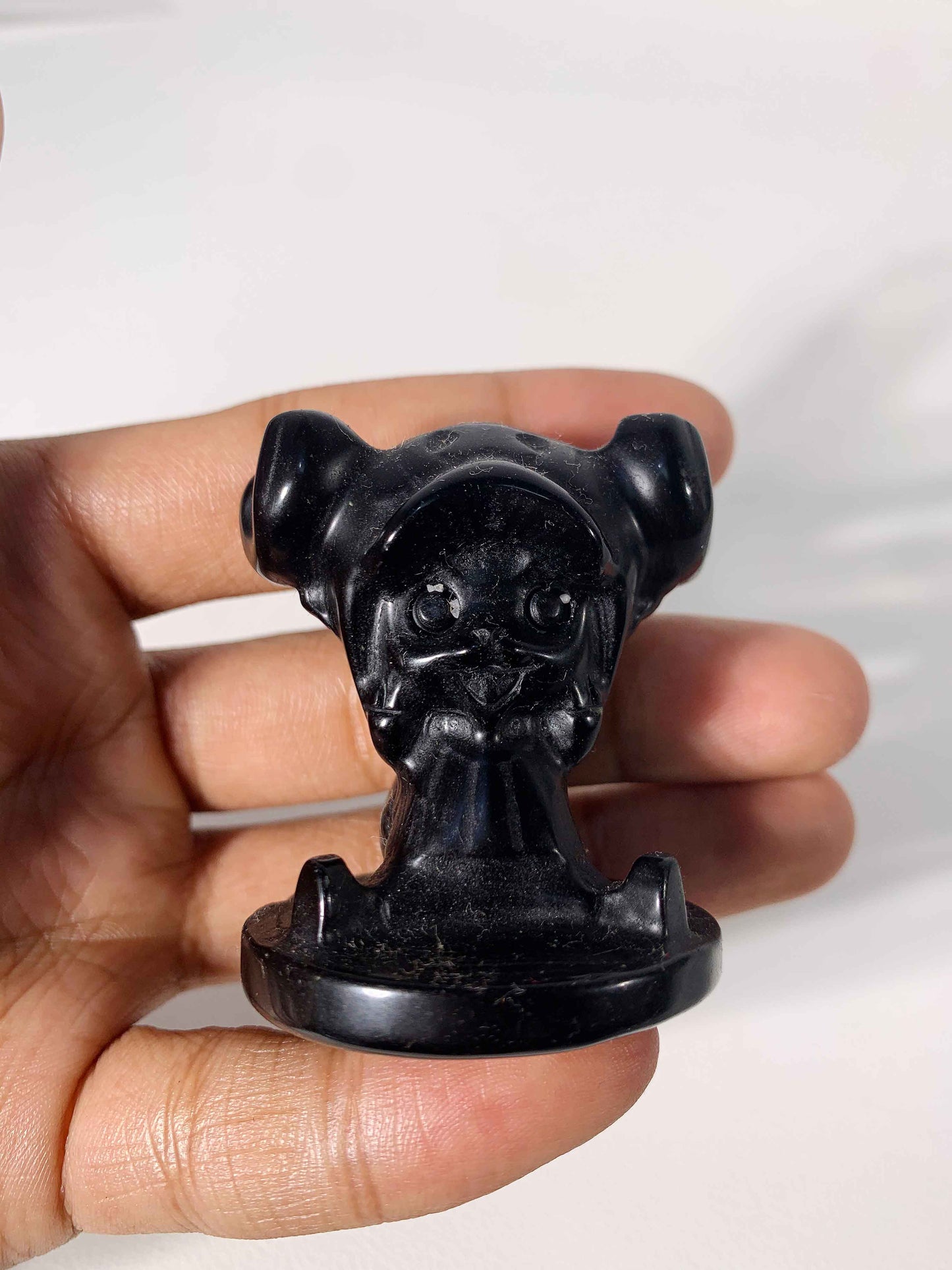Obsidian Carving#29