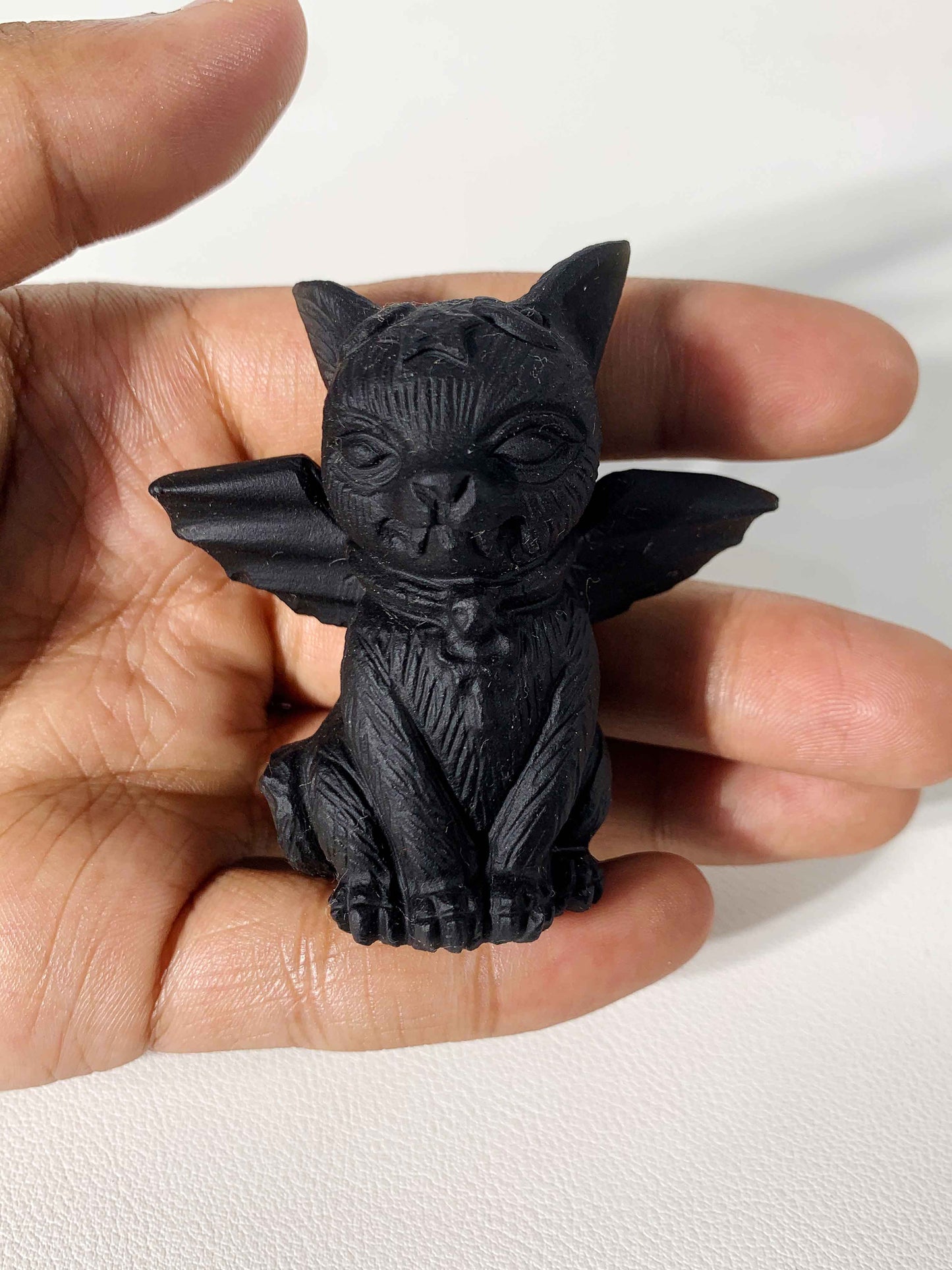 Obsidian Carving#26