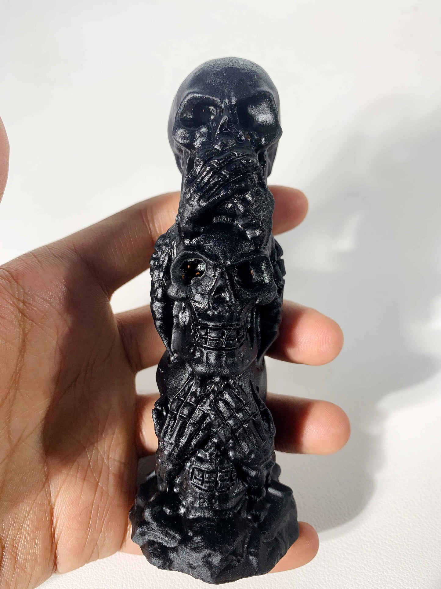 Obsidian Carving#24
