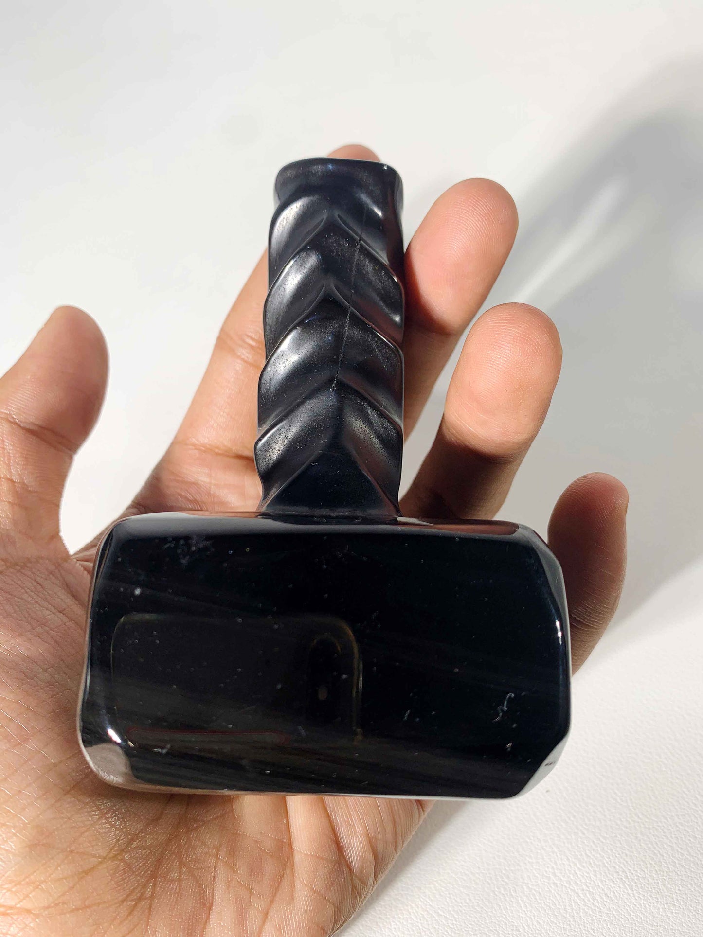 Obsidian Carving#23