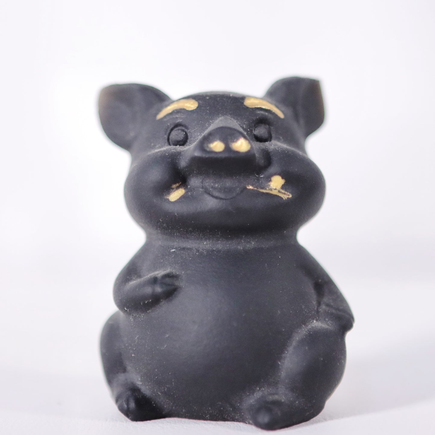 Obsidian Carving#17