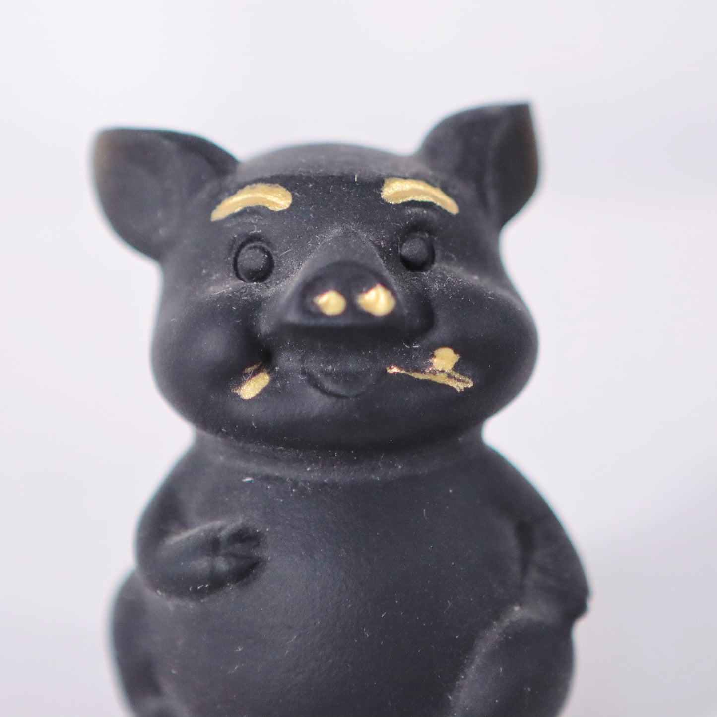 Obsidian Carving#17