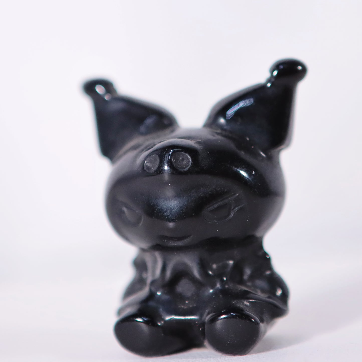 Obsidian Carving#18