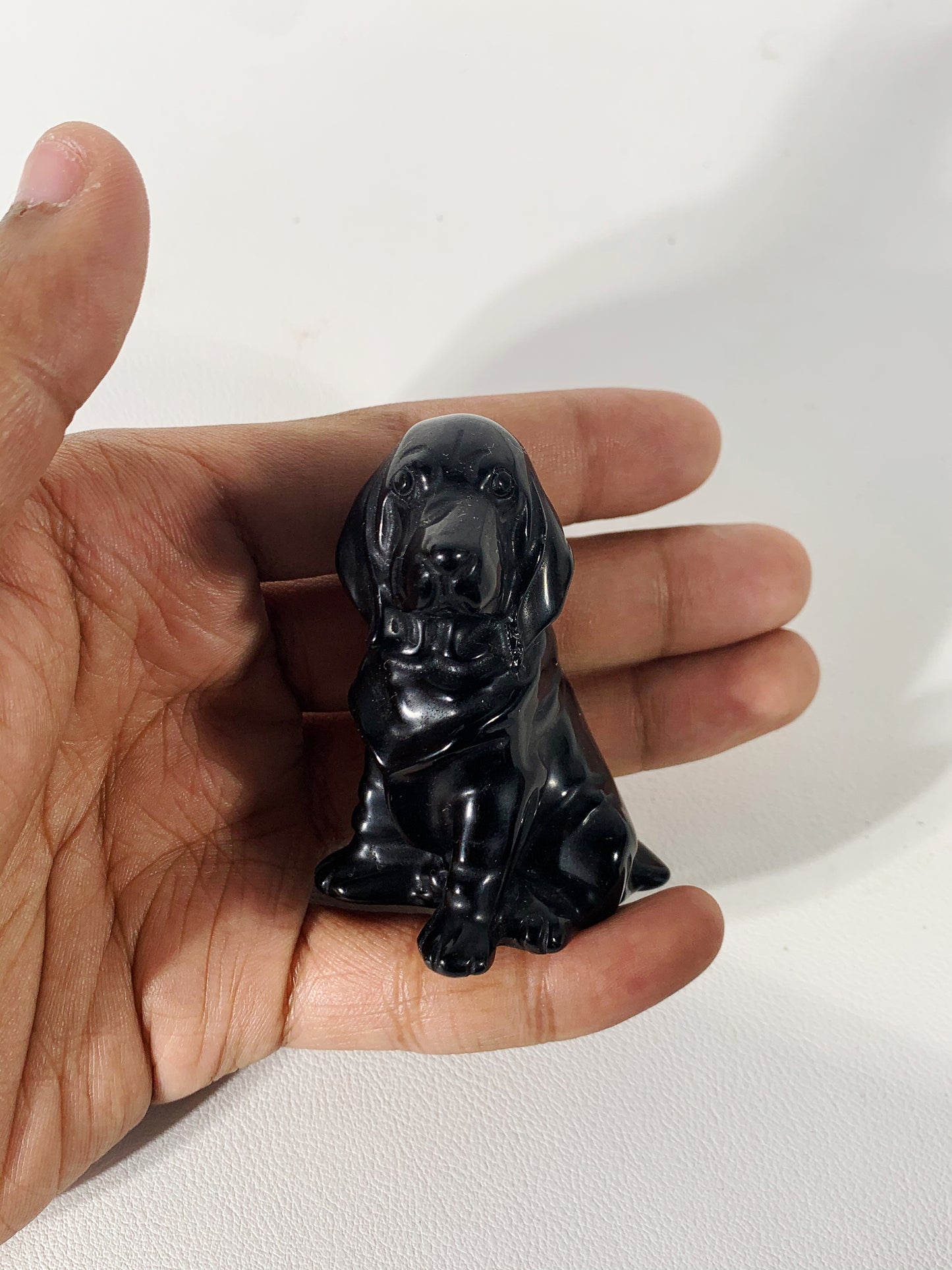 Obsidian Carving#22