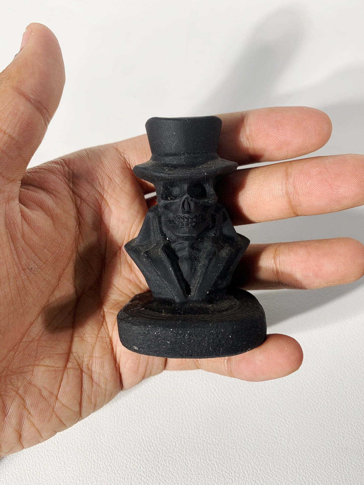 Obsidian Carving#15