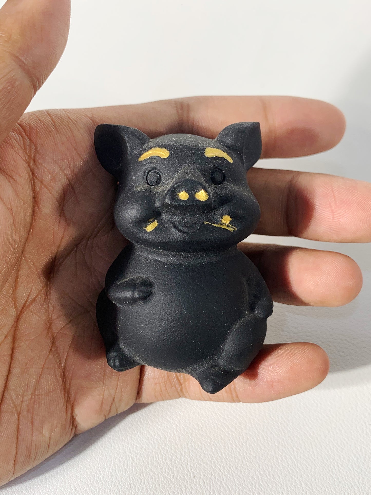 Obsidian Carving#17